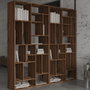 Hanah Home Nicola - Nogal antiguo